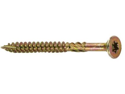 Vruty do drevotrisky HS easy stribrne Torx 4x45mm 200ks a38349519 10638