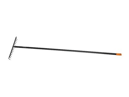 Hrábě FISKARS kovové SOLID s násadou 14 zubů 1540/358mm 1016036