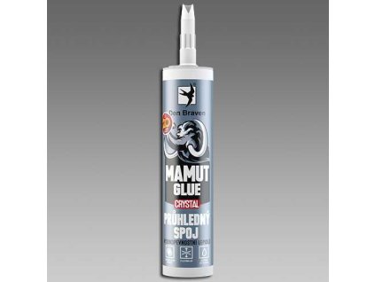 Lepidlo MAMUT GLUE CRYSTAL 290ml transparentni a39109733 10638