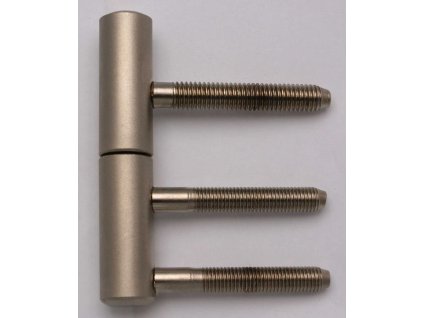 Zaves dverni 80 10 komplet M8x50 22M7 PH Ni saten a107557 10638