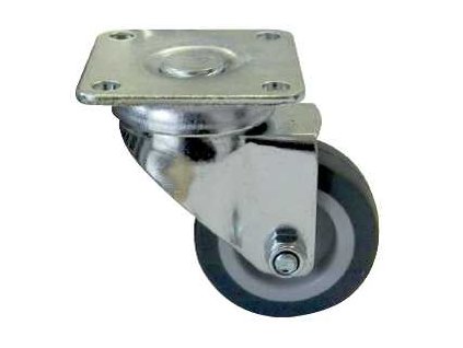 Kolecko otocne zatez plotnicka d100mm pozink 65 kg 250650 a43912748 10638
