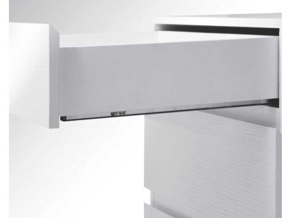 PUSH OPEN SMART SLIDE plnovýsuv s pomalým dovíráním 400 SAMET