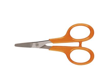 Nůžky FISKARS na nehty rovné-kulaté špičky 10cm CLASSIC 1003028 - doprodej*