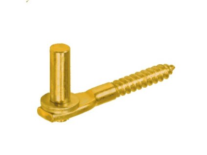 Drzak zavesu pasoveho CW13 106 106 48 d13mm zluty Zn 8308 a47425614 10638
