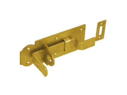 Zastrc zamykaci WZW 140 typ Z 140x55x5 0mm zl Zn 8544 a47572987 10638