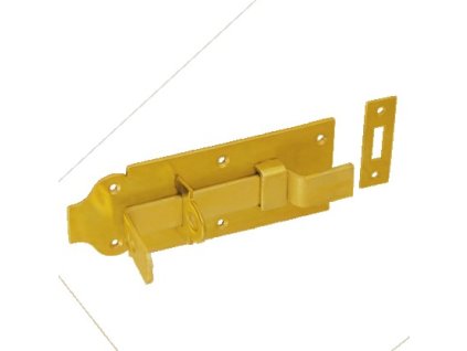 Zastrc zamykaci WZW 180 typ Z 180x65x6 0mm zl Zn DOPRODEJ 8546 a47573517 10638