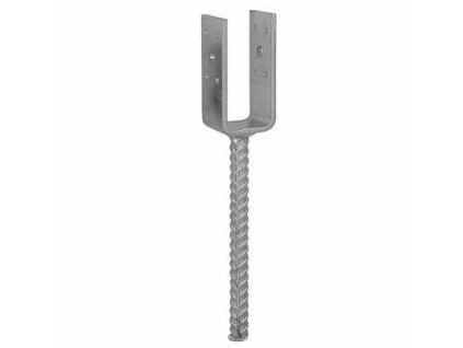 Patka sloupku PSL 50U 51x310x100 d16 4mm typ U lehka 4910 a47594726 10638