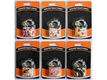 Visaci zamek s potiskem 38mm a48512132 10638