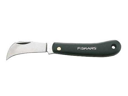 Nůž žabka FISKARS zahradnická zavírací plast. K62 1001623*