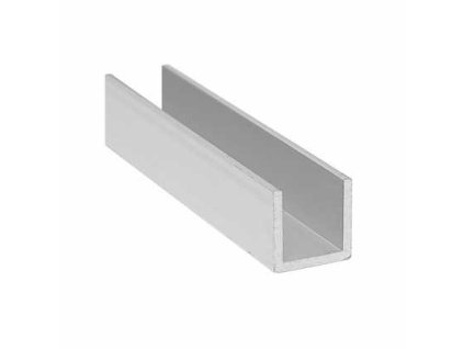 Hliníkový profil PC25 A 15x15x2x2000mm 75092*