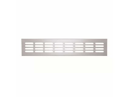 Vetraci mrizka MVB 80x600mm efekt nerez F9 a50529998 10638