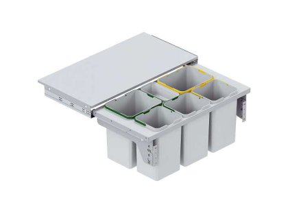 Odpadkovy kos STARAX SUPER CENA 2x16 3x12 1 L 900mm 864x460x370mm s tlumenim BLUM S 2388 G a79872281 10638