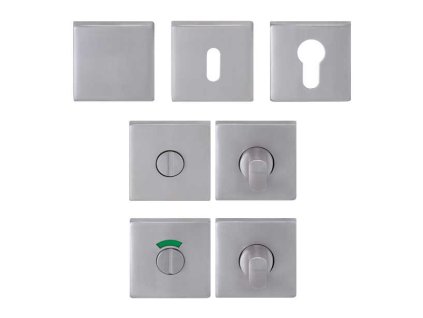 ND rozeta ctvercova MP WC6x6 54x54x9mm mat nerez a86482786 10638