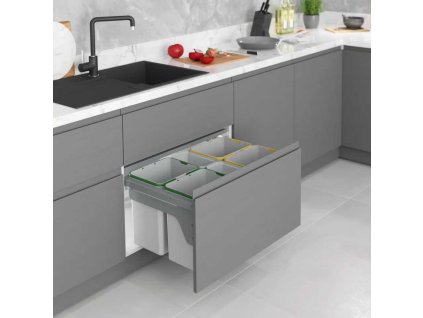 Odpadkovy kos STARAX SUPER CENA 24 24 L 600mm 564x460x370mm s tlumenim GRASS S 2385 2 G a105186467 10638