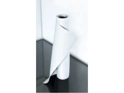 Podložka protiskluzová BÍLÁ STARAX-šířka 50cm,role 10 metrů S-2291-W
