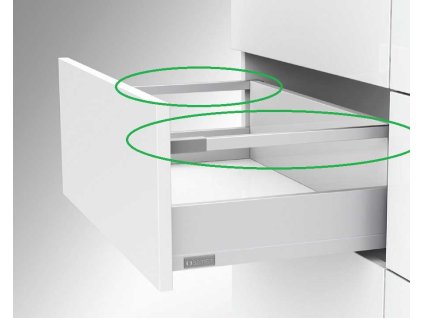 Flowbox Reling 450mm ANTHRACITE SAMET