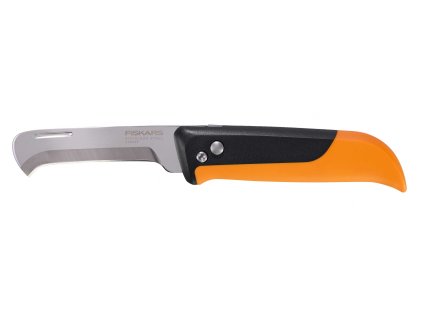 Nůž FISKARS sklízecí skládací X-series K80, 18,3cm 1062819