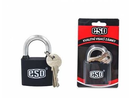 Visaci zamek cerny 38mm 3kl ESO a118665226 10638