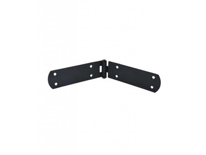 Zaves stejnoramenny pasovy 250x40x2 5mm cerny mat a120106717 10638