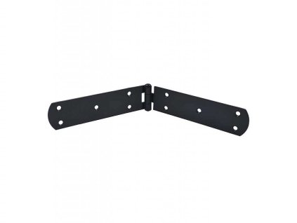Zaves stejnoramenny pasovy 300x40x2 5mm cerny mat a120106998 10638
