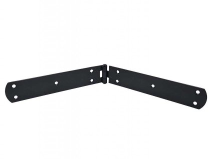 Zaves stejnoramenny pasovy 400x40x2 5mm cerny mat a120107279 10638