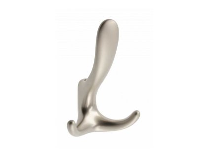 Věšák CORDOBA 130x78/60mm kartáčovaný nikl