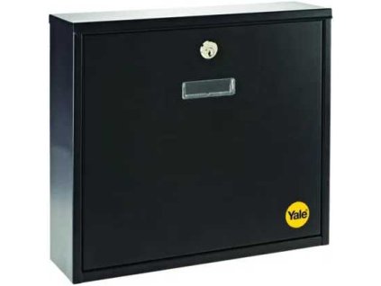 Poštovní schránka - Mailbox Georgia BLACK černá 325x360x100mm