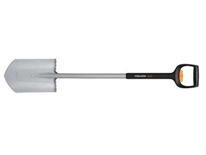 Rýč FISKARS Xact zahradní teleskopický špičatý 1066732, náhrada za 06131300