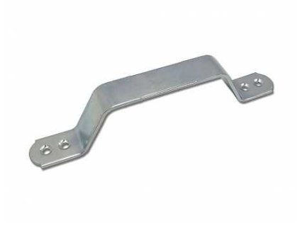 Rukojeť kovová délka 170mm 149/126x20 modrý zinek