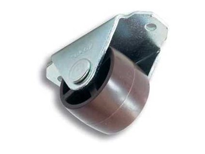 Nabytkove kolecko d32 pevne hnede 40kg a98845 10638
