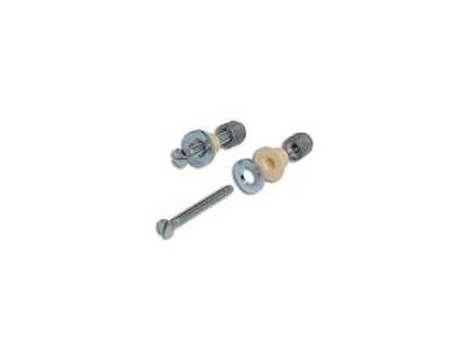 Sroub okenni M6x55mm modry Zn a101554 10638