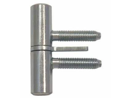 Zaves okenni 60mm M8 s hrebem modry Zn a103426 10638