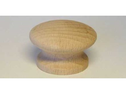 HUMBERTO d44x28mm knopek buk přírodní