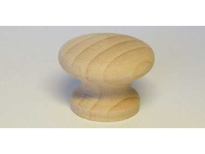 HUMBERTO d35x27mm knopek buk přírodní