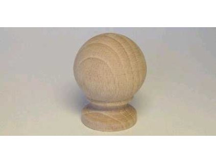 GULA d33mm knopek buk přírodní