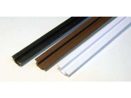 Posuvne kovani UNIPOS vodici lista bila 120cm a111805 10638