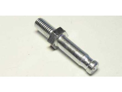 Čep kolečka závit M8x16/d8mm Zn (167)