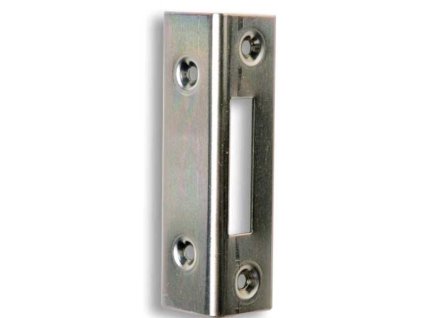 Protiplech zadlabaciho zamku 2634 1 1 uhlovy stribrny Zn a140200 10638