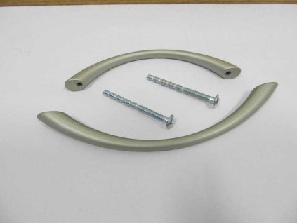 ANOS kovova uchytka 128mm matny Ni 103128 doprodej poslenich 32 ks a161441 10638