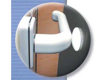 Tlumič nárazu KUBINO samolepící d40mm bílý (2ks)