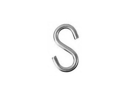 S-hák 3x30 pZn(1/8"")