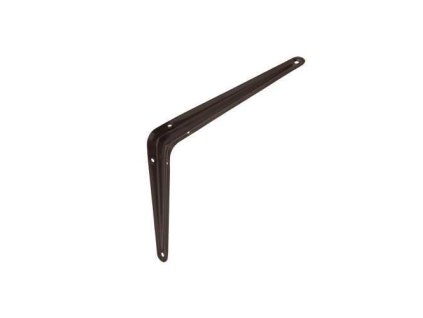 Konzola policova 200x150mm 20kg hneda 5052 a189110 10638