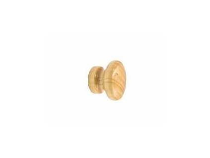 Knopek 357 d35x29mm borovice lakovana a192746 10638