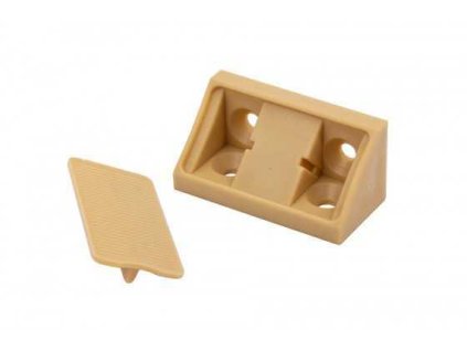 Spojovaci uhelnik plast bily a2493169 10638