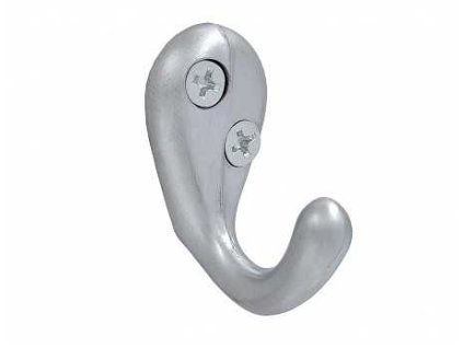Půlvěšák P16 33x18/26mm chrom satin