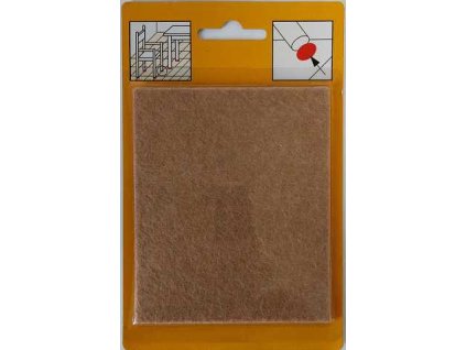 Ochrana podlah filc 108 82x100 svetle hneda 1ks a6251894 10638