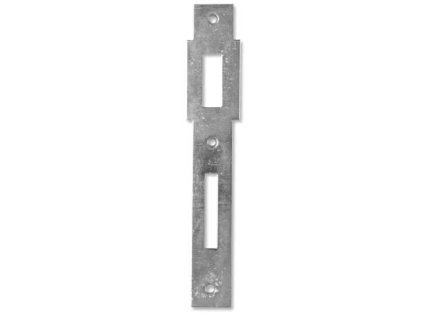 Protiplech zadlabaciho zamku G222 stribrny Zn a6655603 10638