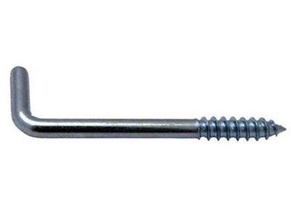Skoba s vrutem d6 0x100 40mm Zn a19900685 10638