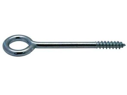 Oko lesenarske s vrutem svarovane DIN 4420 11 8x160x25mm Zn a19913245 10638