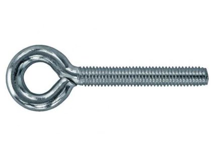Oko se závitem M6x40mm Zn zavřené